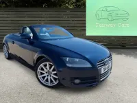 Used Audi TT 200 HP (147 kW) 2008 Blue Coupe
