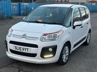 Used Citroën C3 Picasso VTR Sport 2015 White MPV