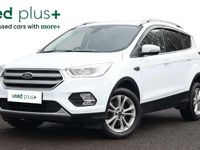 Used Ford Kuga Titanium 120 HP (88 kW) 2018 White SUV