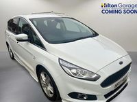 Used Ford S-MAX Sport 180 HP (132 kW) 2017 White MPV