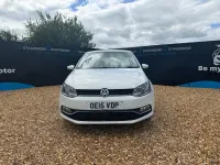 Used VW Polo SE 90 HP (66 kW) 2015 White Hatchback