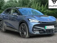 Usado Cupra Tavascan VZ1 250 kW (340 CV) 2025 Azul SUV