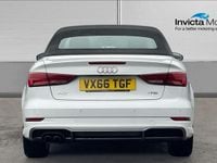 Used Audi A3 S-Line 190 HP (139 kW) 2016 White Cabriolet