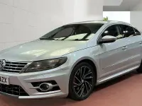 Used VW CC R-line 184 HP (135 kW) 2015 Silver Sedan