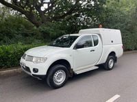 Used Mitsubishi L200 134 HP (98 kW) 2014 White Pickup
