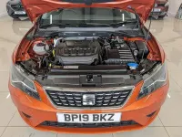 Used Seat Leon XCELLENCE Lux 2019 Orange Hatchback