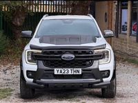 Used Ford Ranger Wildtrack 2023 White Pickup