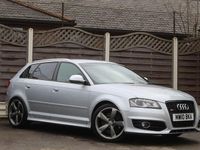 Used Audi S3 Sportback Comfort 2010 Silver Hatchback