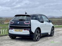Used BMW i3 Basis 125 kW (170 HP) 2021 White Hatchback