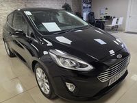 Usado Ford Fiesta Titanium 2018 Preto Citadino