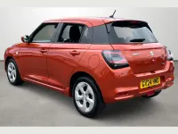 Used Suzuki Swift 81 HP (59 kW) 2024 Orange Hatchback