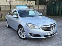 Used Vauxhall Insignia SRi 140 HP (102 kW) 2014 Silver Hatchback