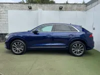 Used Audi Q8 S-Line 340 HP (250 kW) 2022 Blue SUV
