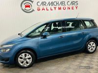 Used Citroën Grand C4 Picasso VTR Sport 120 HP (88 kW) 2016 Blue MPV
