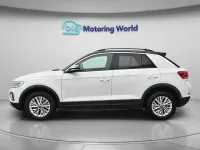 Used VW T-Roc S 150 HP (110 kW) 2023 White SUV