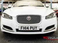 Used Jaguar XF Premium Luxury 240 HP (176 kW) 2014 White Sedan
