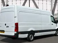 New Mercedes Sprinter 150 HP (110 kW) 2025 White Van