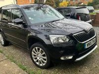 Used Skoda Yeti Elegance 2015 Black SUV