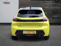 Used Peugeot 208 GTi 75 HP (55 kW) 2025 Yellow Hatchback