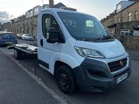 Used Fiat Ducato 130 HP (95 kW) 2016 White Van