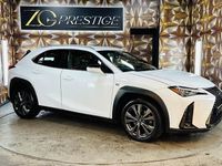 Used Lexus UX Sport Line 184 HP (135 kW) 2019 White SUV