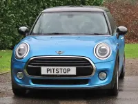 Used Mini Cooper Classic 136 HP (100 kW) 2018 Blue Hatchback