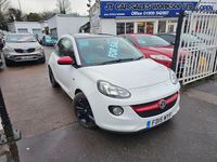 Used Vauxhall Adam Glam 2015 White Hatchback