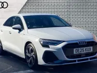 Used Audi A3 S-Line 150 HP (110 kW) 2025 White