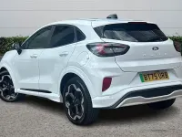 Used Ford Puma Gen-E Premium 122 kW (167 HP) 2025 White SUV