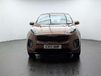 Usado Kia Sportage 115 HP (84 kW) 2017 Castanho SUV