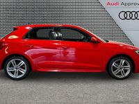 Begagnad Audi A1 S-Line 147 HK (108 kW) 2022 Röd SUV