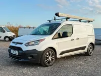Used Ford Transit Connect 100 HP (73 kW) 2018 White MPV
