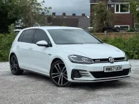 Used VW Golf VII GTD 2017 White Hatchback