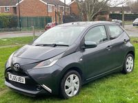 Used Toyota Aygo X-play 69 HP (50 kW) 2015 Grey Hatchback