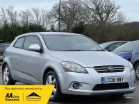Used Kia ProCeed 89 HP (65 kW) 2009 Silver Hatchback