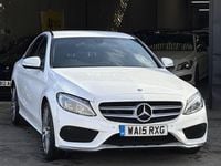 Used Mercedes C200 AMG line 184 HP (135 kW) 2015 White Sedan