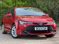 Used Toyota Corolla 140 HP (102 kW) 2023 Scarlet flare Estate