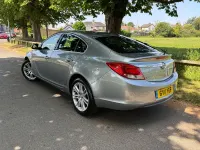 Used Vauxhall Insignia 140 HP (102 kW) 2011 Silver Hatchback