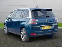 Used Citroën C4 SpaceTourer Flair 2021 Blue MPV