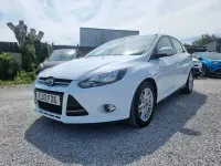 Used Ford Fiesta Titanium 96 HP (70 kW) 2012 Silver Hatchback