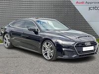 Used Audi A7 S-Line 334 HP (245 kW) 2019 Black Sedan