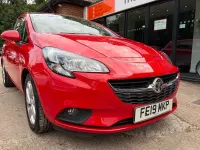 Used Vauxhall Corsa 75 HP (55 kW) 2019 Red Hatchback