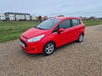 Used Ford B-MAX Zetec 105 HP (77 kW) 2017 Red MPV
