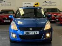 Used Suzuki Swift SZ4 94 HP (69 kW) 2015 Blue Hatchback