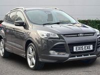Used Ford Kuga Titanium X 179 HP (131 kW) 2015 Grey SUV