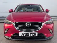 Begagnad Mazda CX-3 Inclusive 120 HK (88 kW) 2015 Röd SUV