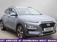 Used Hyundai Kona Premium 120 HP (88 kW) 2019 Silver SUV