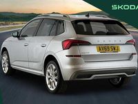 Used Skoda Kamiq SE L 150 HP (110 kW) 2019 Silver SUV