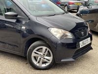 Used Seat Mii SE 75 HP (55 kW) 2012 Black Hatchback