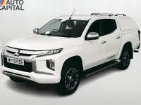 Used Mitsubishi L200 Warrior 150 HP (110 kW) 2020 White Pickup